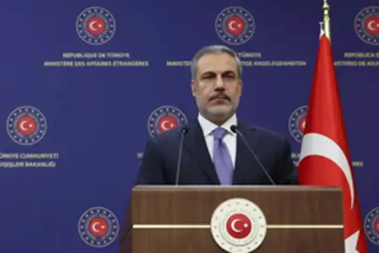 Bakan Fidan, Ürdünlü mevkidaşı Safedi ile görüştü