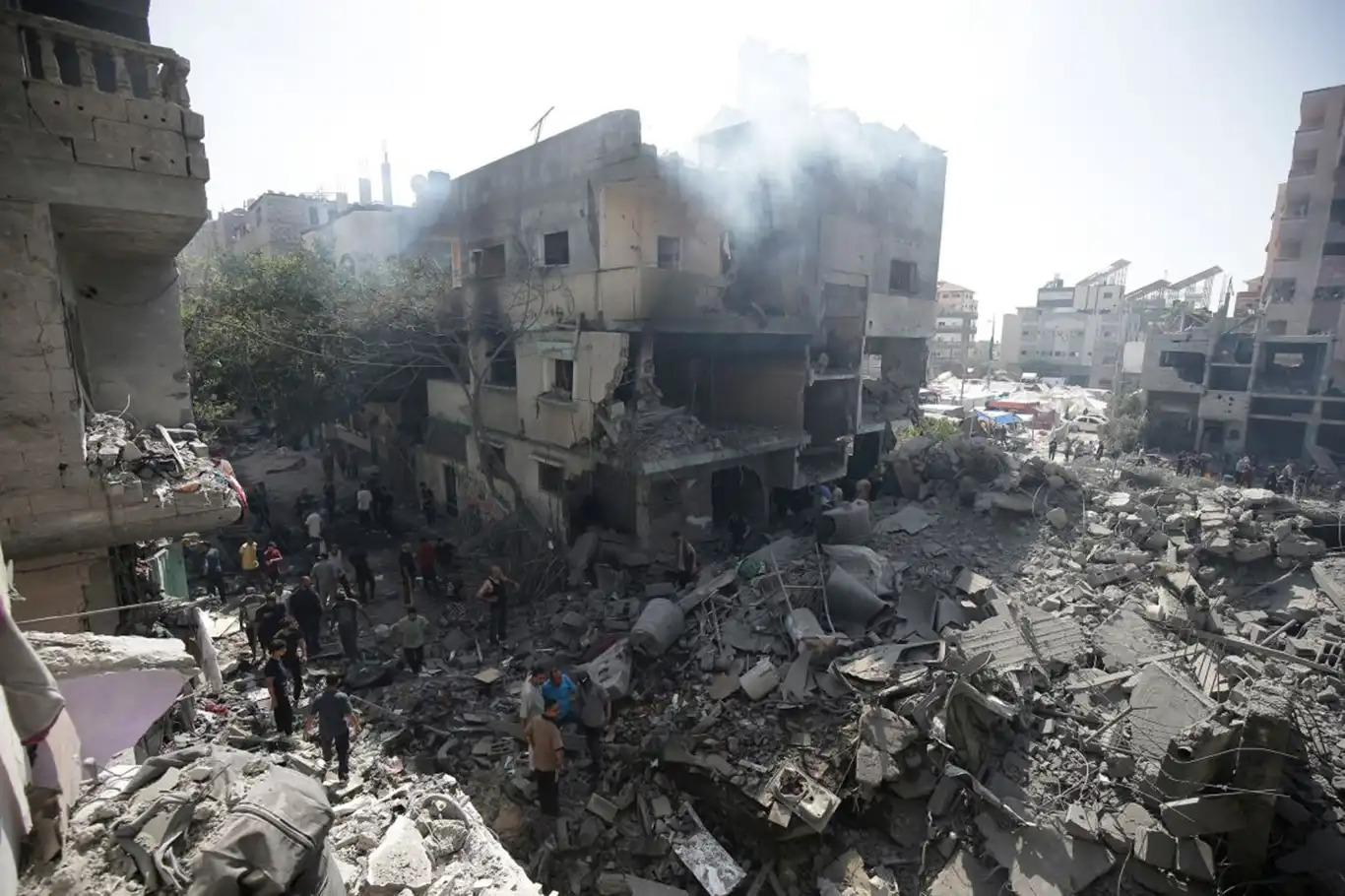 Gaza genocide enters 1,000th day as Israeli assault continues amid international inaction
