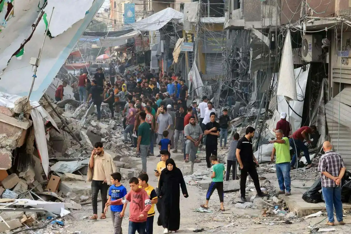 HAKSİAD Batman Şube Başkanı Çetiz: Gazze'nin yeniden inşası için infak edelim