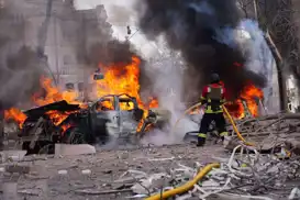 At least 13 killed, 86 injured in massive Russian strikes on Kyiv