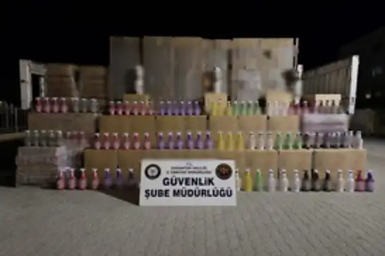 Gaziantep'te sahte temizlik ürünü ele geçirildi