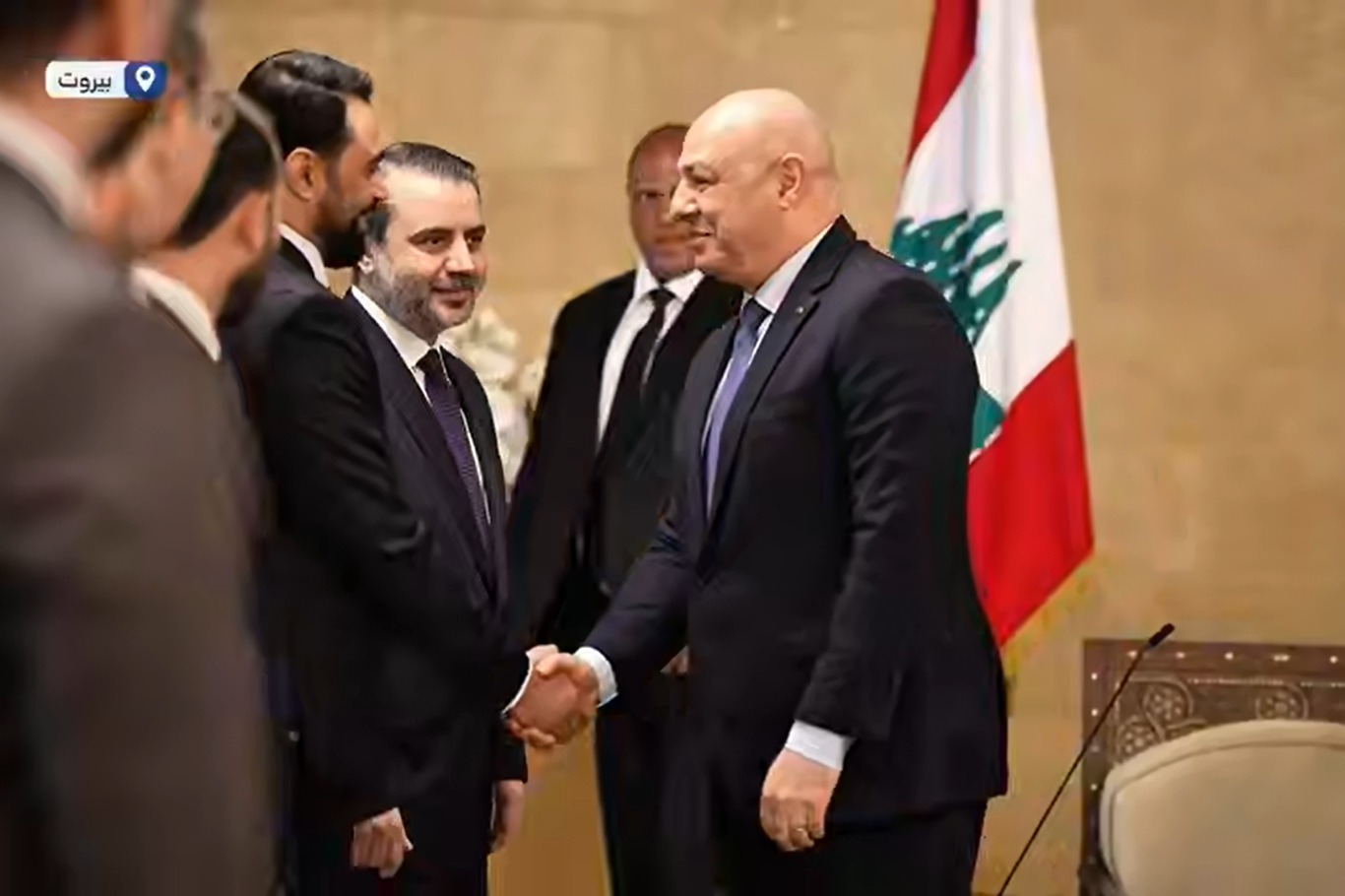 وزير الخارجية السوري يصل إلى لبنان