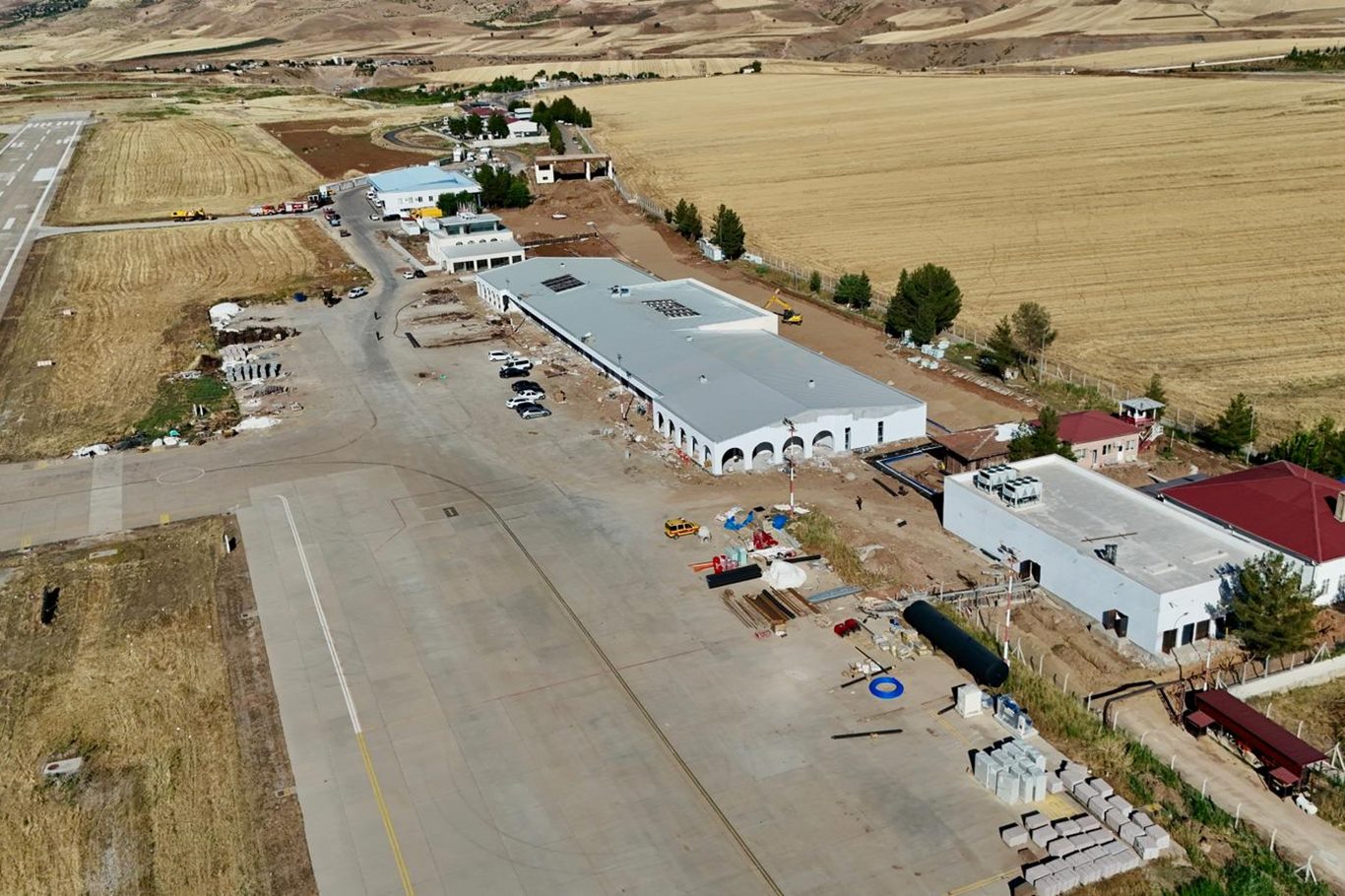 Siirt Havalimanı yeni terminalinde sona yaklaşıldı