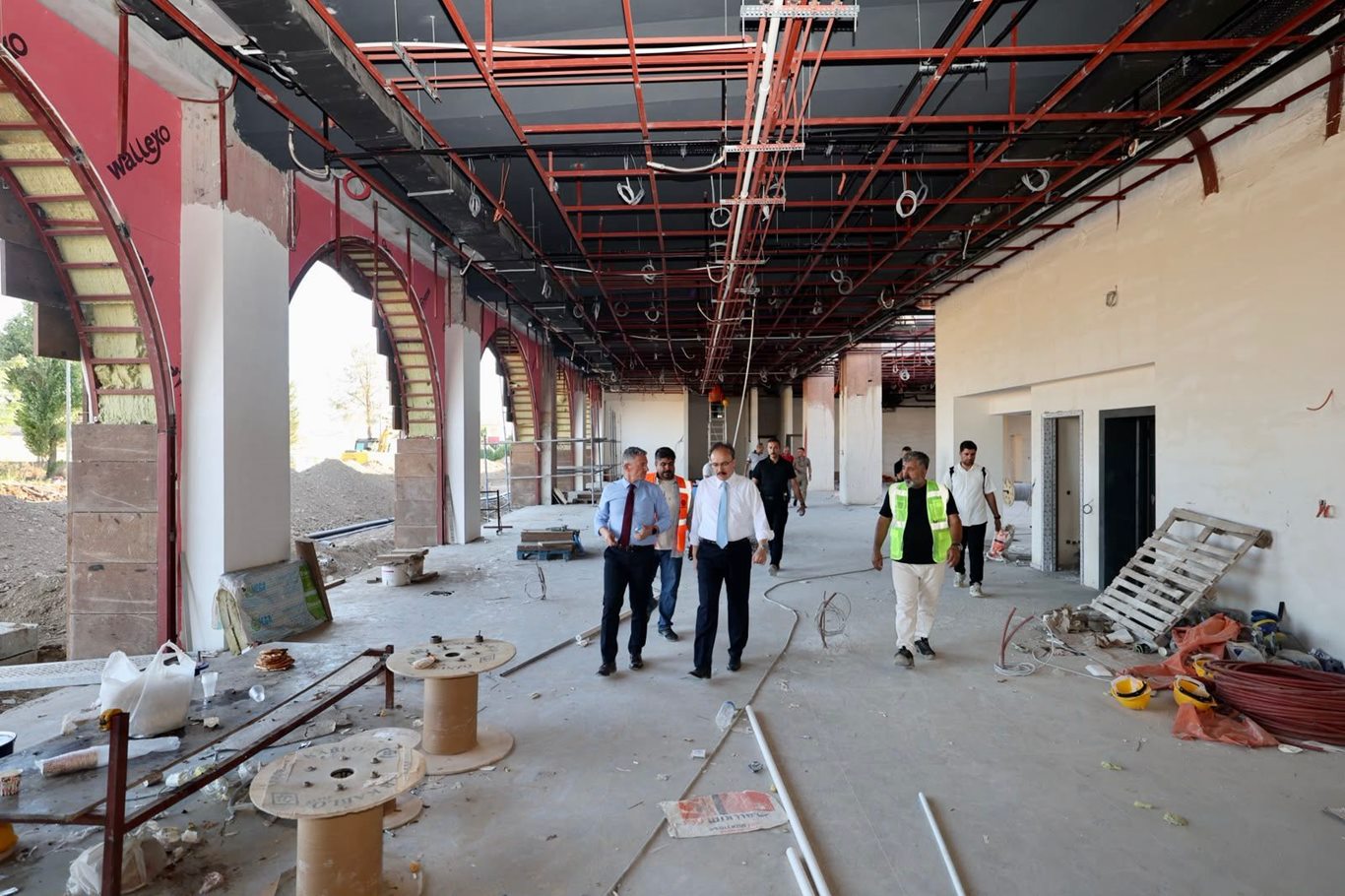 Siirt Havalimanı yeni terminalinde sona yaklaşıldı