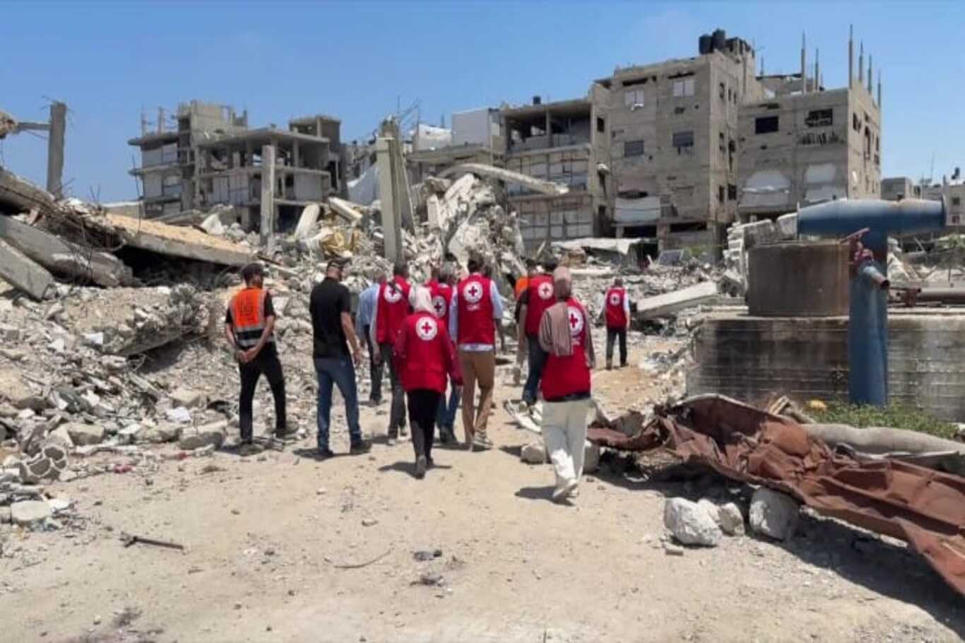 ICRC official says Gaza's humanitarian catastrophe remains “unsustainable and unacceptable”