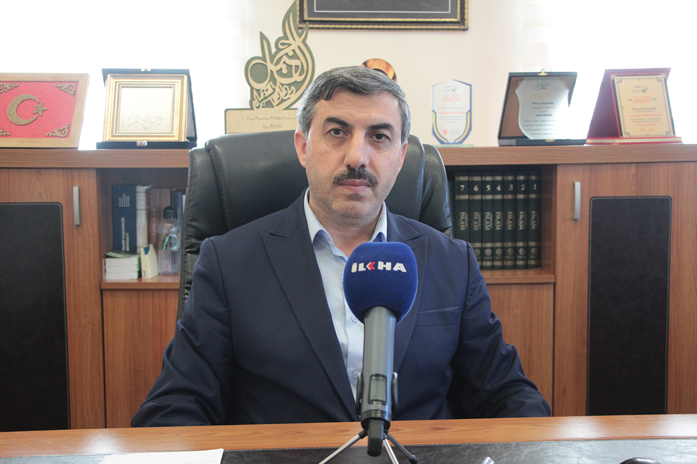 Müftü Yardımcısı Aktan: Gazze'deki zulmün sıradanlaşmasına asla izin vermemeliyiz