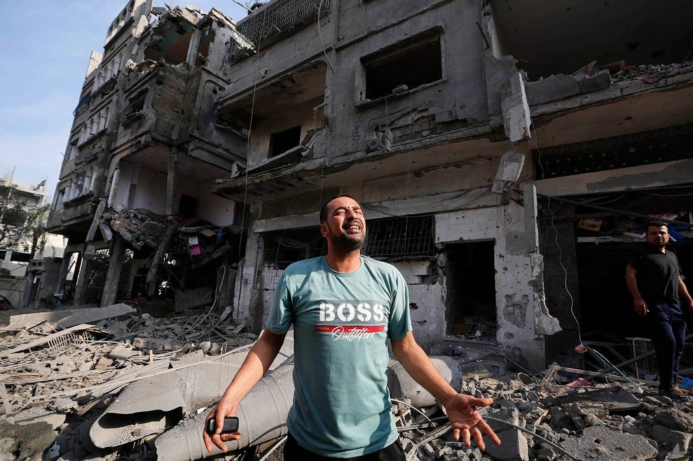 "israil, dünyaya hediye edilmiş kural tanımaz bir terör devletidir"