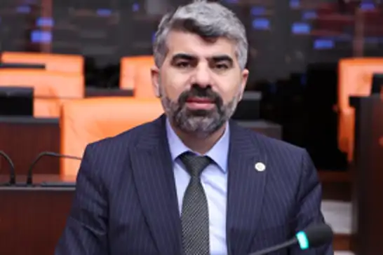 HÜDA PAR MP Faruk Dinç: Gaza genocide has exposed the failure of the global system