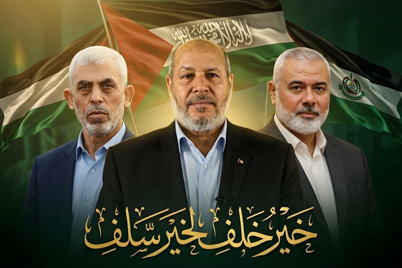 4 şehit babası ve kritik anların müzakerecisi: HAMAS'ın yeni lideri Halil El Hayye