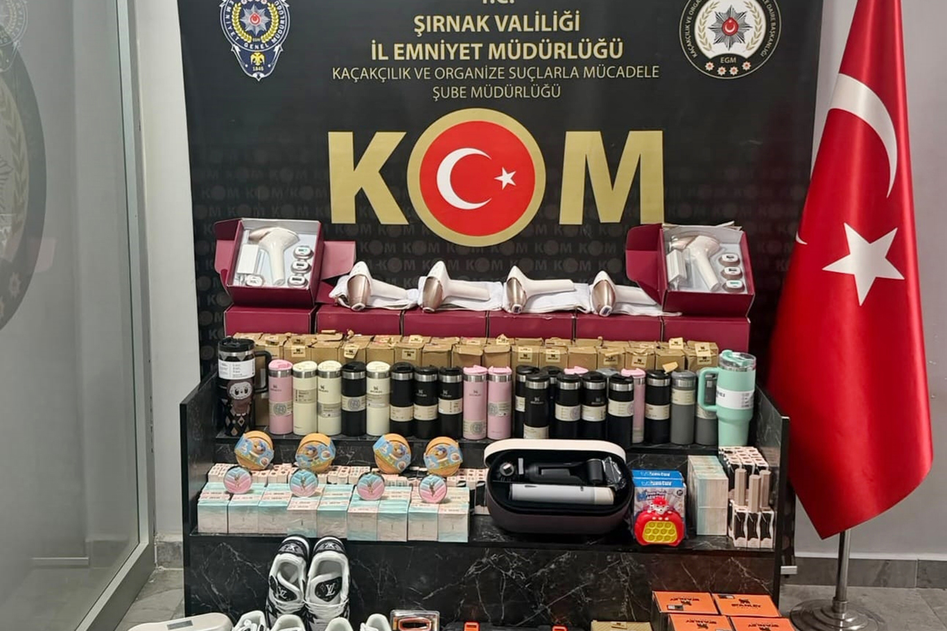 Şırnak'ta narkotik ve kaçakçılık operasyonları: 40 gözaltı