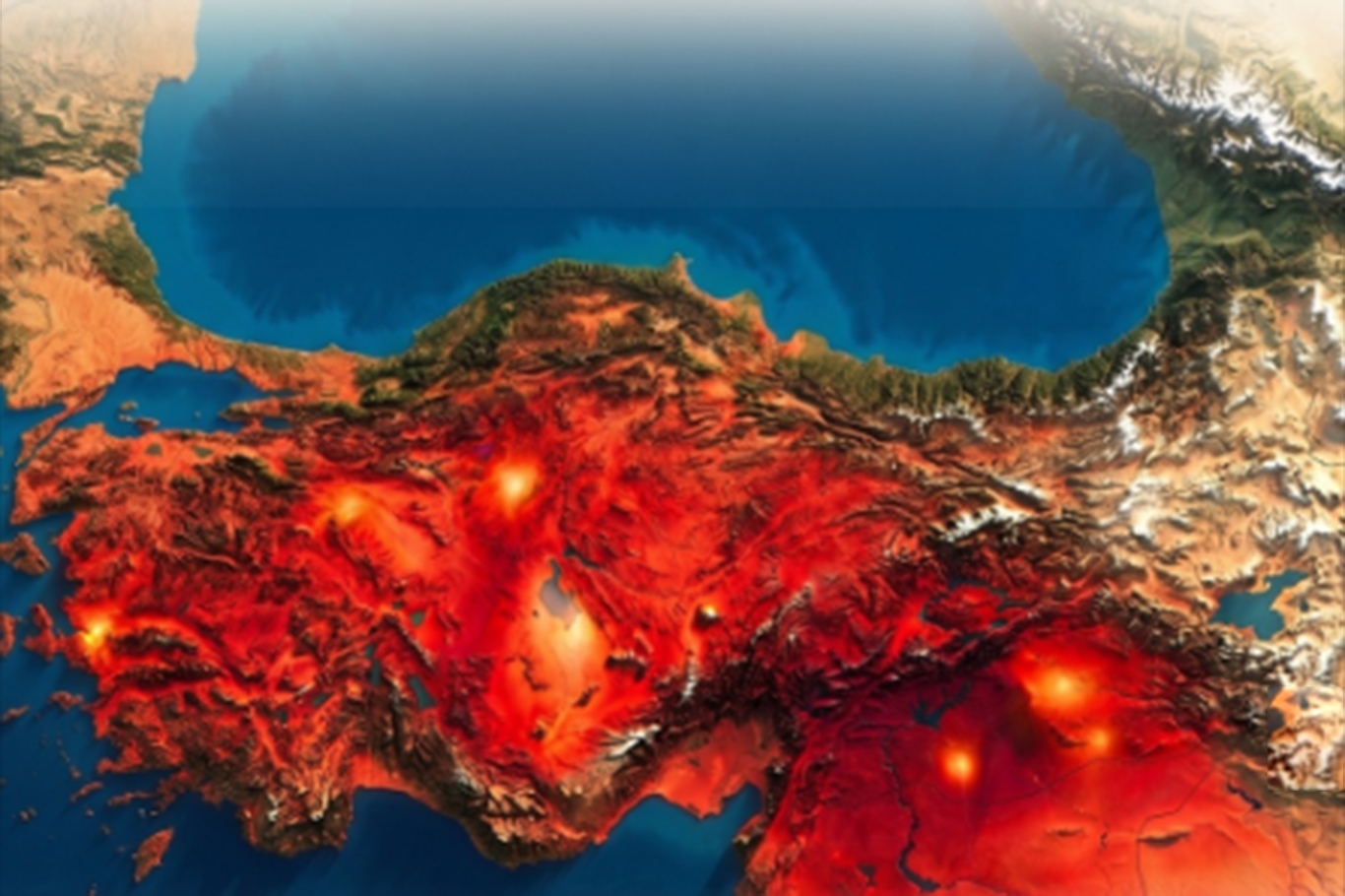 Türkiye warns of intense heatwave as temperatures set to exceed 40°C