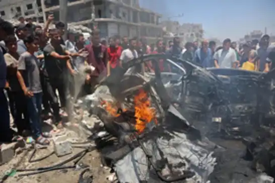 حماس: حملات به غزه، نقض آشکار حقوق بین‌الملل است