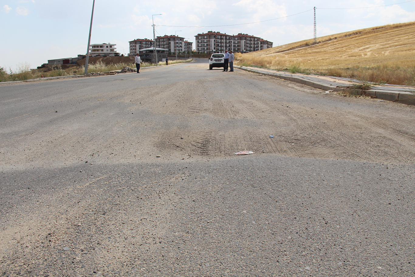 HÜDA PAR Silvan İlçe Başkanı Balyen'den TOKİ yolu ve su sorununa tepki