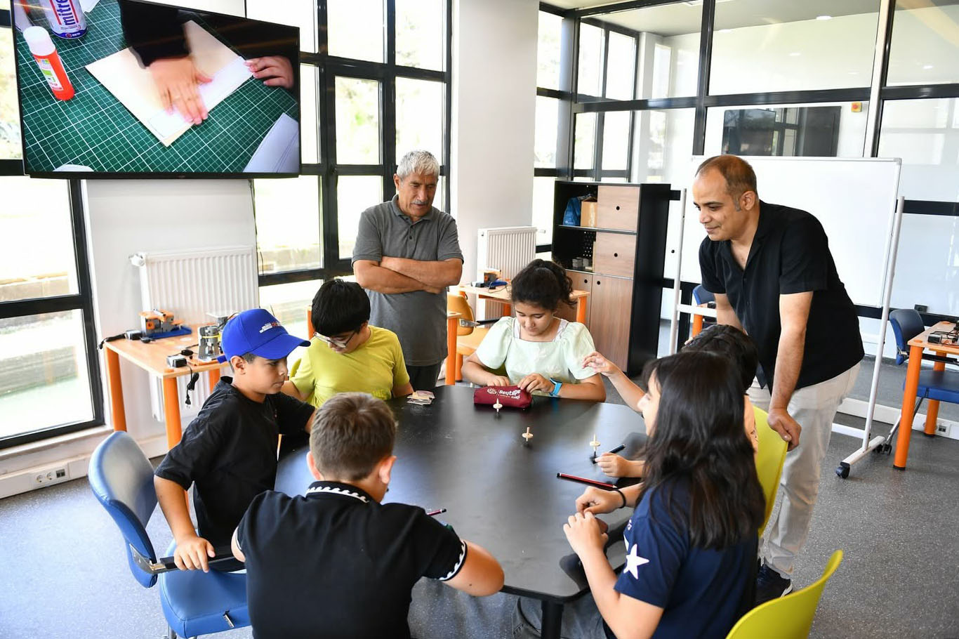 Geleceğin bilim insanları uygulamalı eğitimlerle yetişiyor