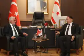 HÜDA PAR Chairman attends ceremony marking 52nd anniversary of Cyprus Peace Operation in Nicosia