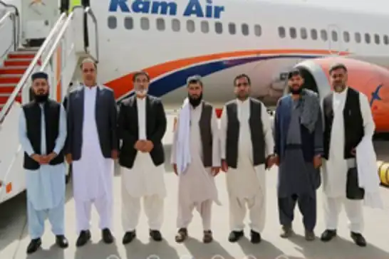 Afghan business delegation visits Uzbekistan to boost economic cooperation