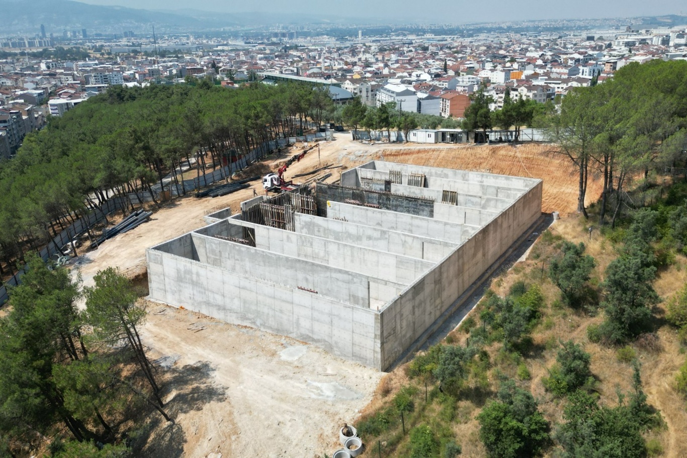 Bursa'nın artan su ihtiyacı için yeni depolar inşa edilecek
