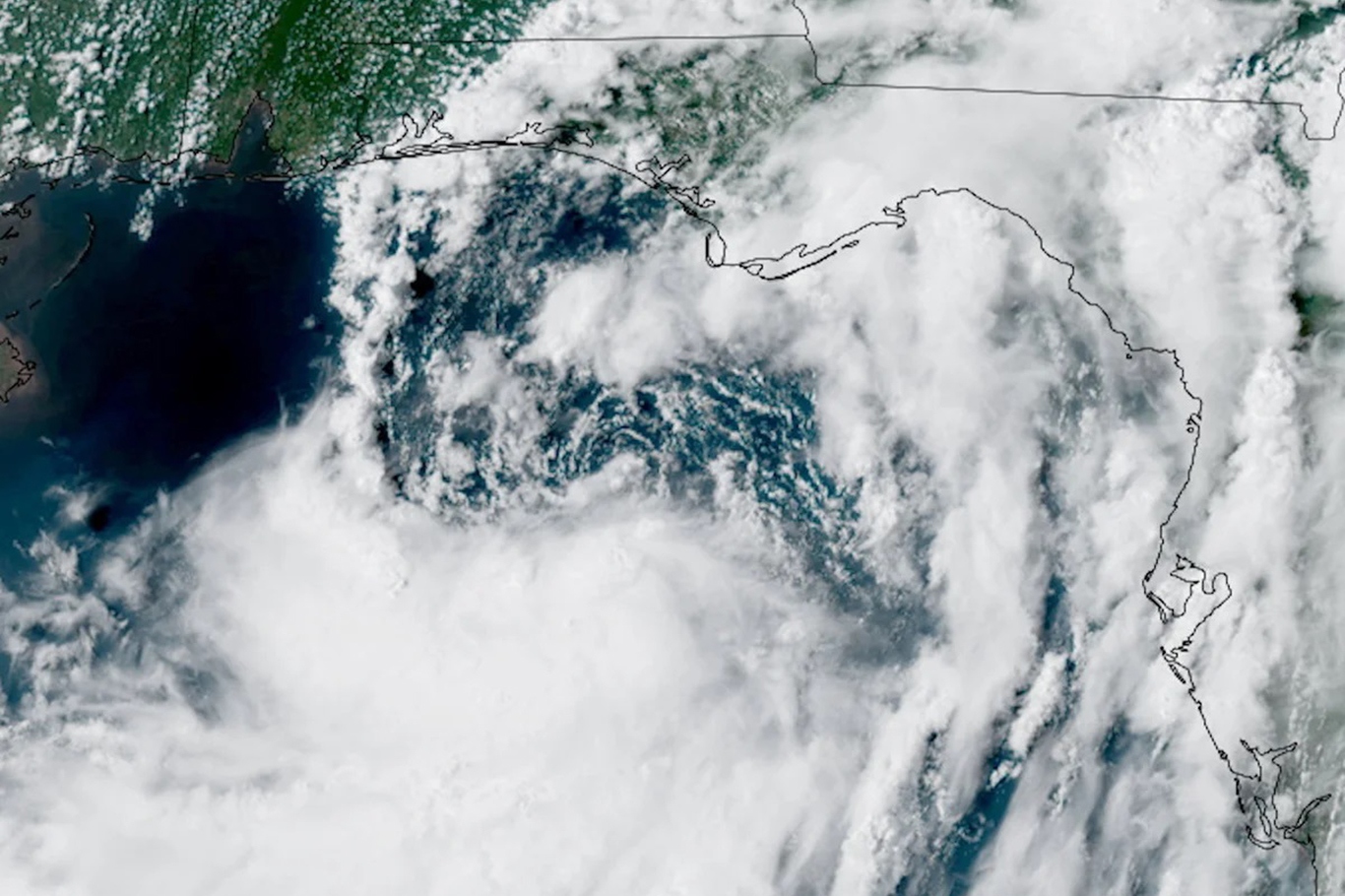 Tropical Storm Bertha prompts flood warnings along Gulf of Mexico