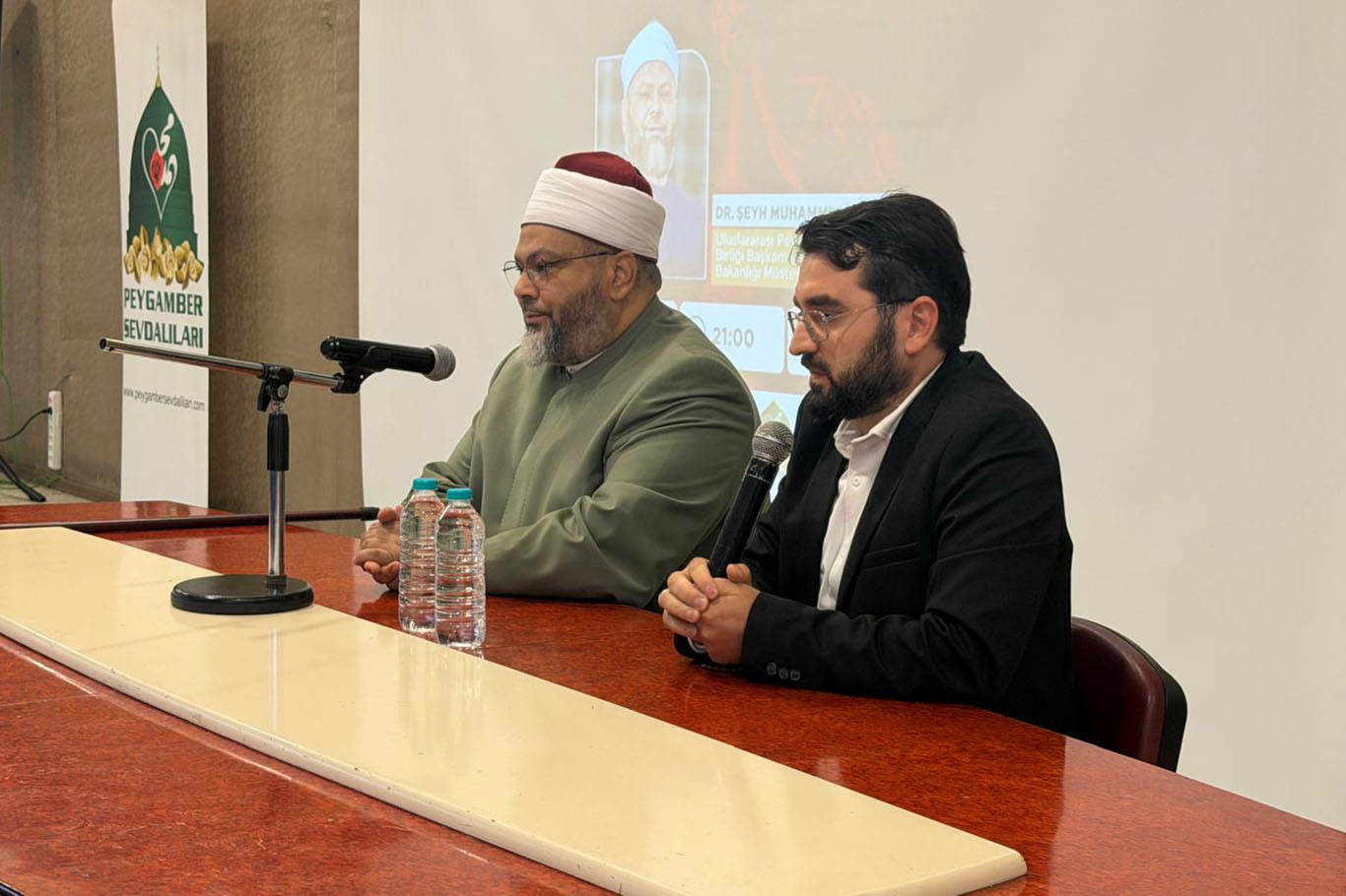 Konya’da “Nebevi Mirasın Şahidi Gazze” programı düzenlendi