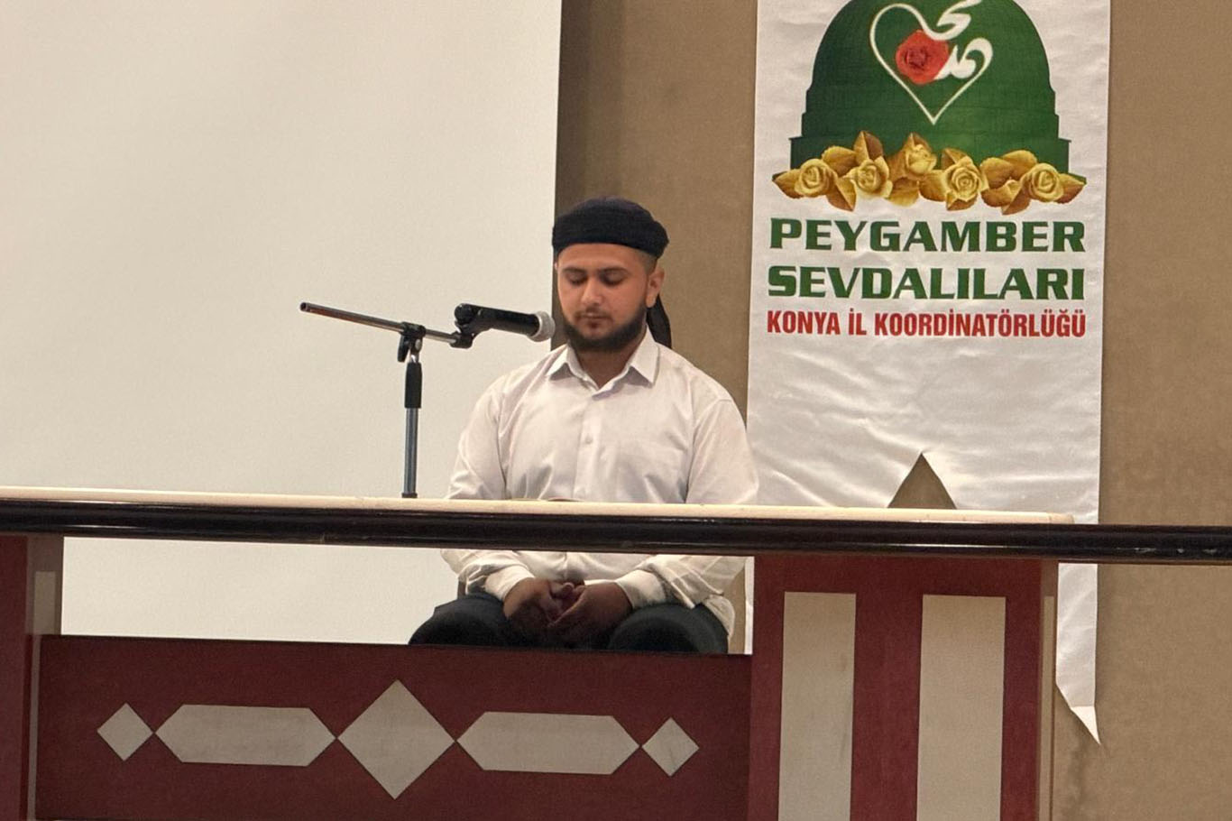 Konya’da “Nebevi Mirasın Şahidi Gazze” programı düzenlendi