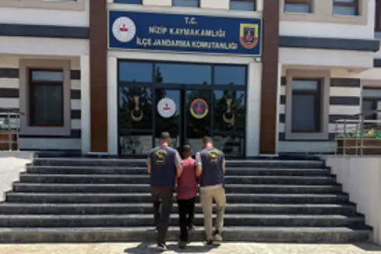 Gaziantep'te 12 yıl hapis cezasıyla aranan hükümlü yakalandı