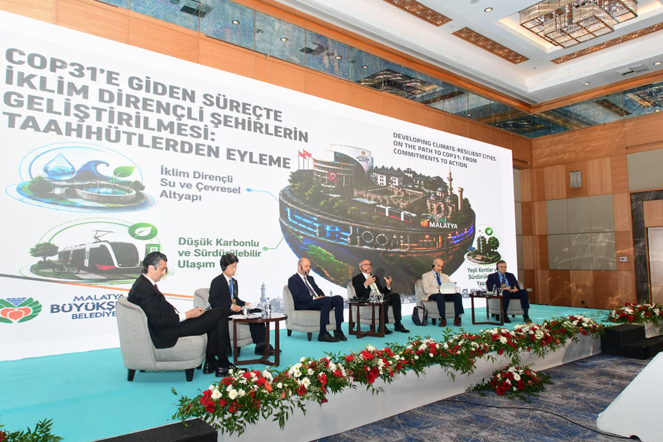 Büyükşehir Belediye Başkanı Er, Malatya'nın yeşil gelecek vizyonunu anlattı