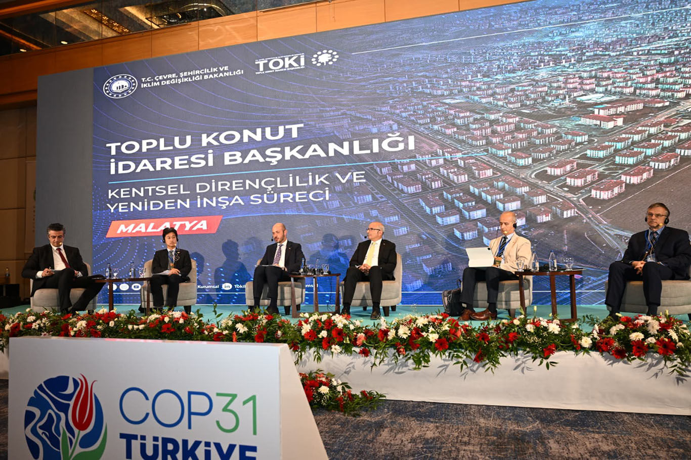 Büyükşehir Belediye Başkanı Er, Malatya'nın yeşil gelecek vizyonunu anlattı