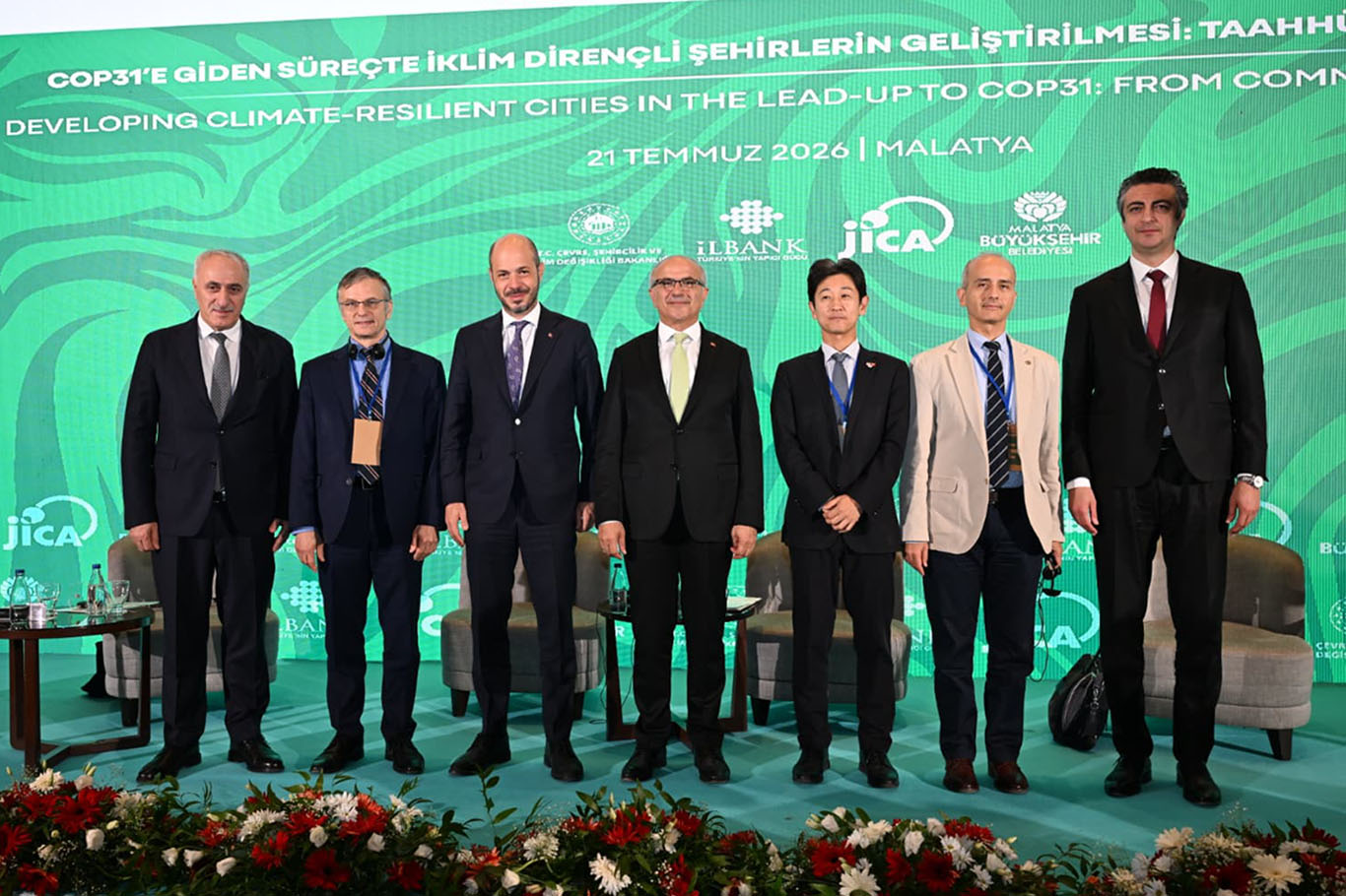 Büyükşehir Belediye Başkanı Er, Malatya'nın yeşil gelecek vizyonunu anlattı