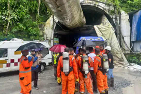 12 killed, 13 missing after blast at hydropower tunnel in India