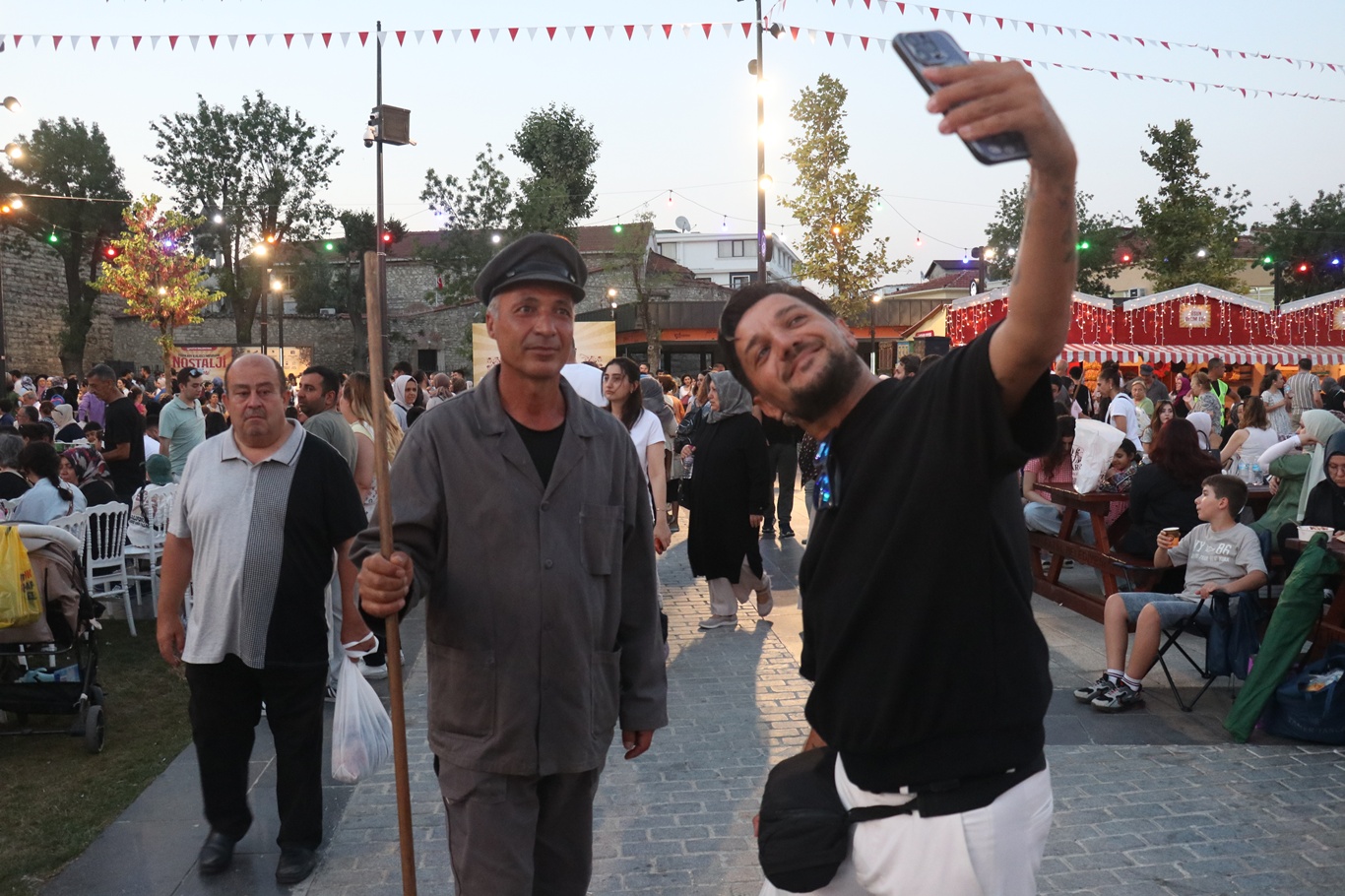 Fatih'te nostalji günleri: Ziyaretçiler anılarını tazeliyor