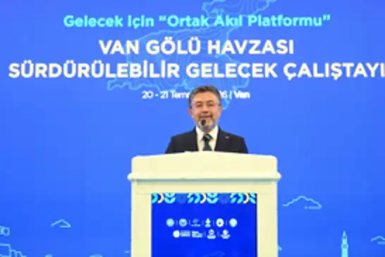 Bakan Yumaklı: İklim değişikliği hayatımızın tam da merkezinde yer alan önemli bir gerçektir