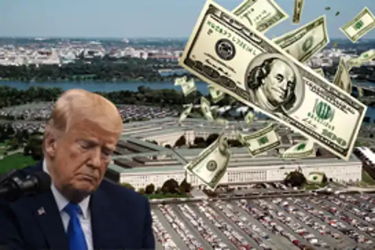 Pentagon nakit krizi içinde