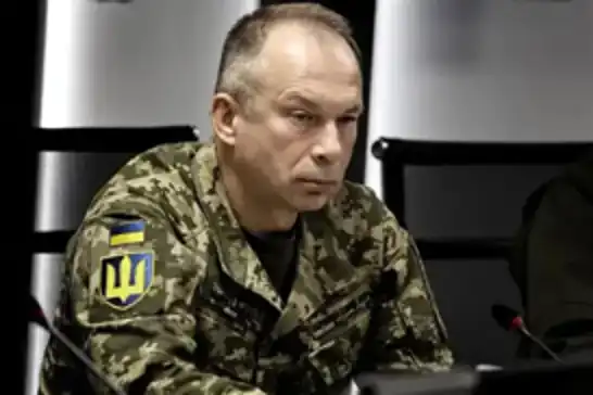 Zelenski, genelkurmay başkanını görevden aldı