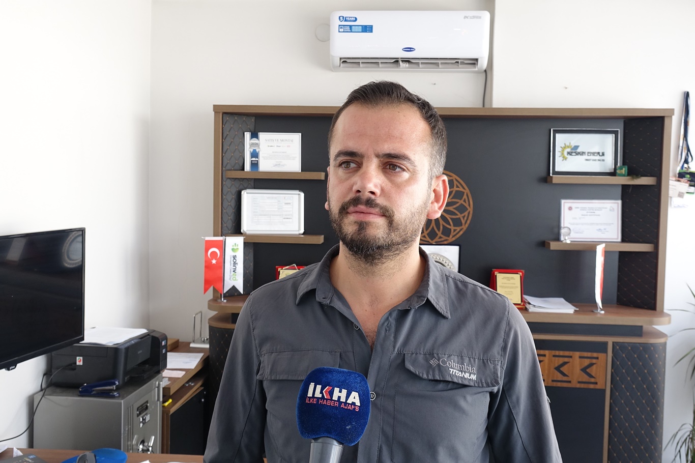 Uzmandan klima kullanımı ve enerji tasarrufu uyarısı: Yaz sıcakları elektrik tüketimini artırıyor