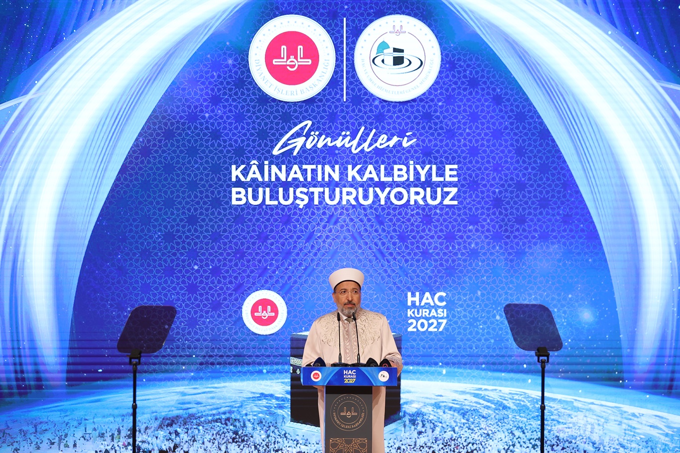 2027 yılı hac kuraları çekildi
