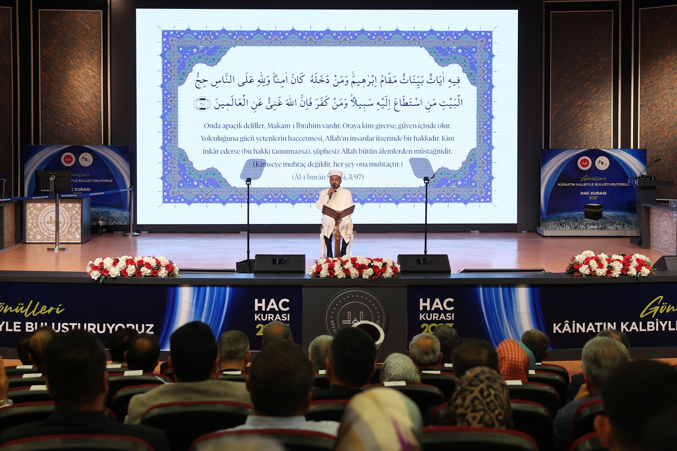 2027 yılı hac kuraları çekildi