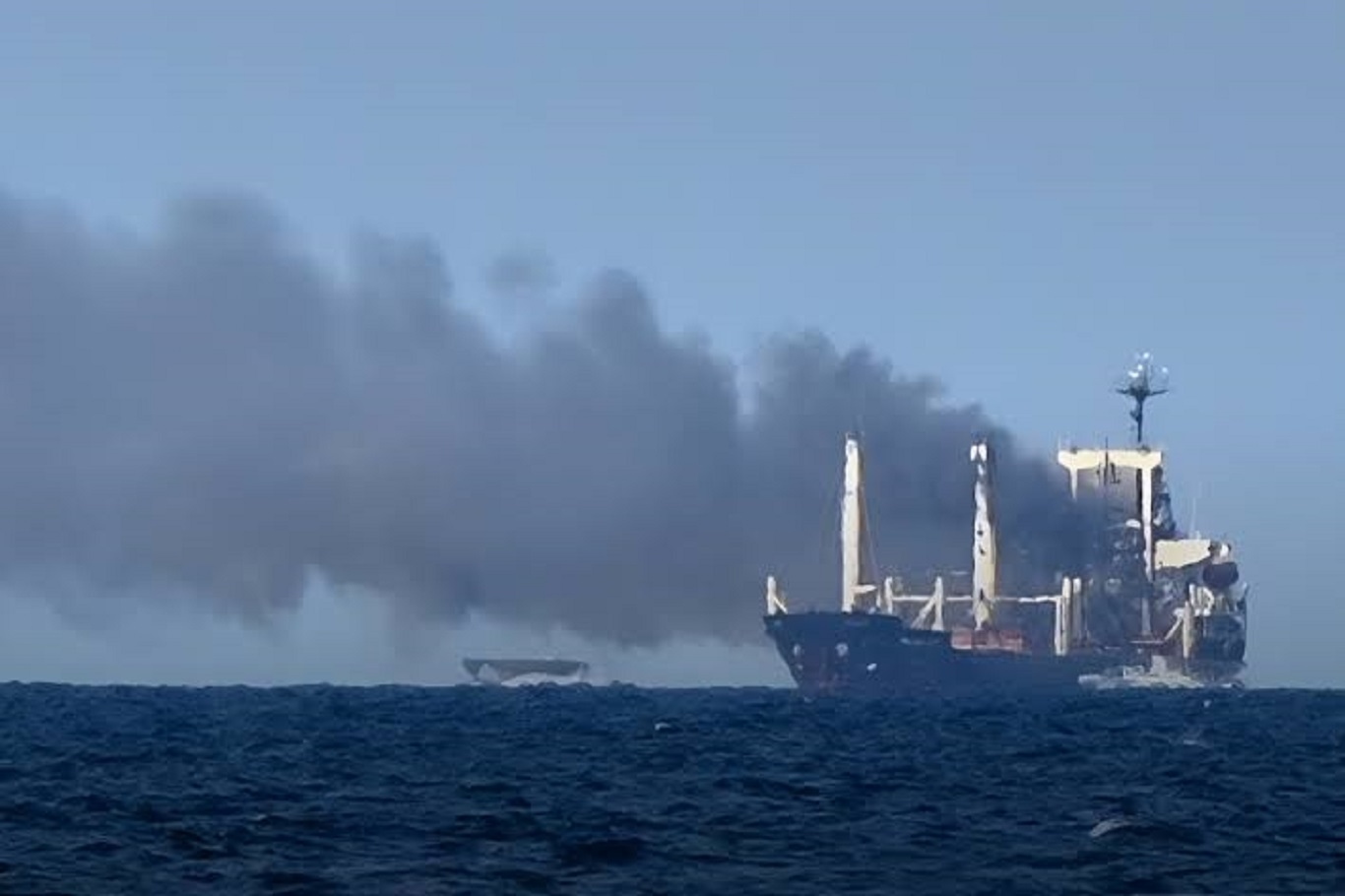 One crew member killed as Turkish cargo ship hit by drone attack in Black Sea