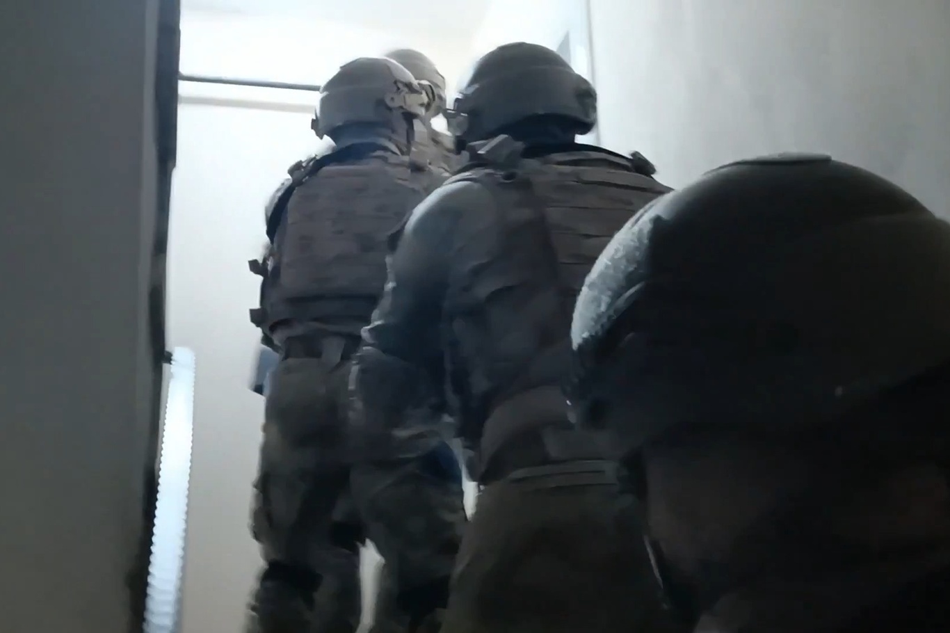 Bursa'da FETÖ operasyonunda 5 şüpheli yakalandı