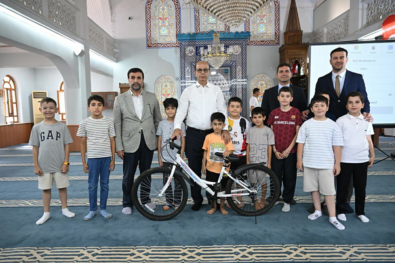 Malatya'da "Rotamız Cami Neşesi" etkinliği