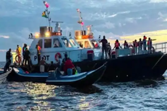 Death toll rises to 53 after overloaded Guyana ferry capsizes