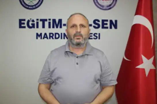 Eğitim-Bir-Sen Mardin İl Başkanı Demir'den HÜDA PAR'ın 'karma eğitim' teklifine destek