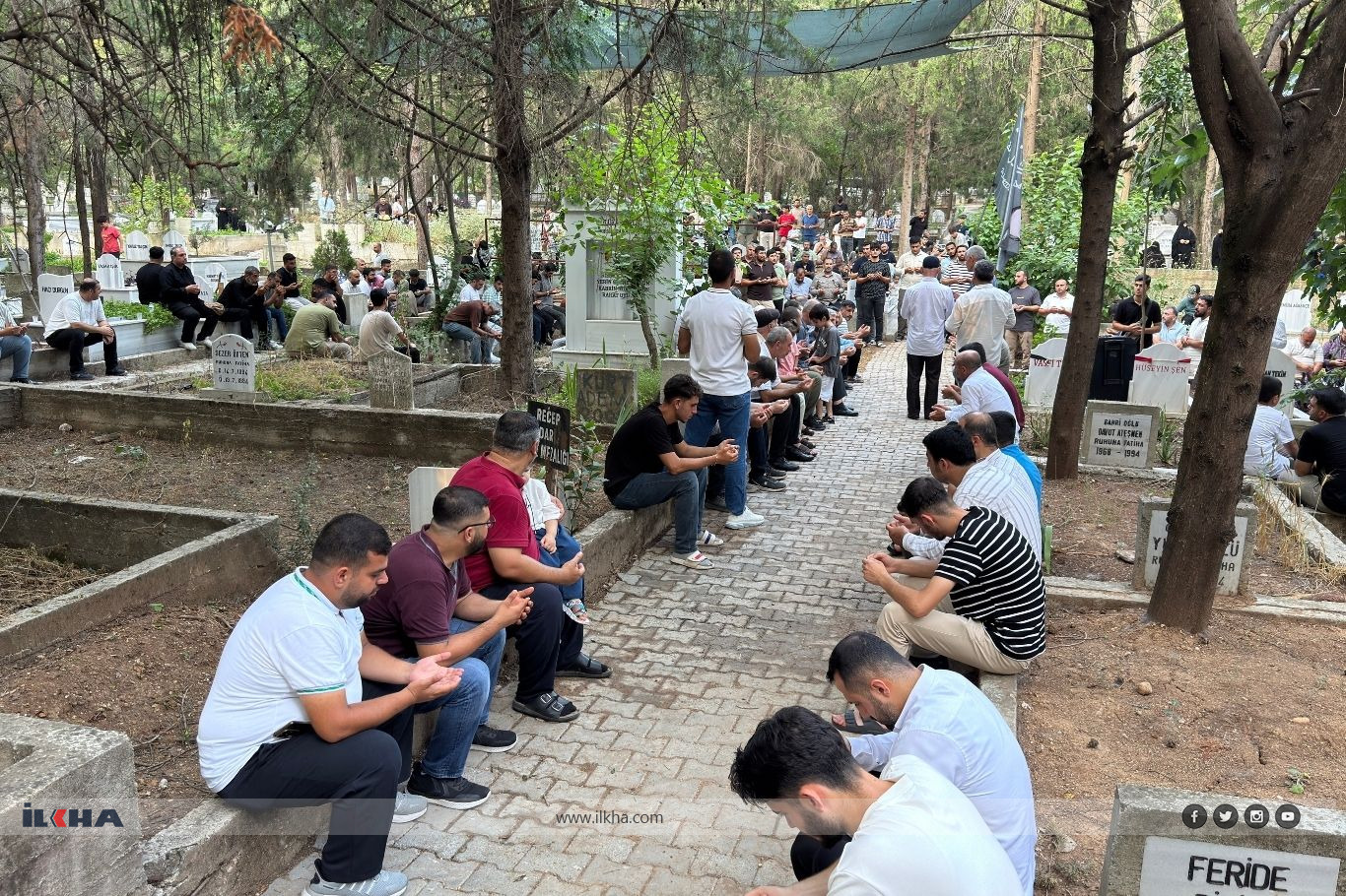 HÜDA PAR official commemorated on third anniversary of his martyrdom in Adana