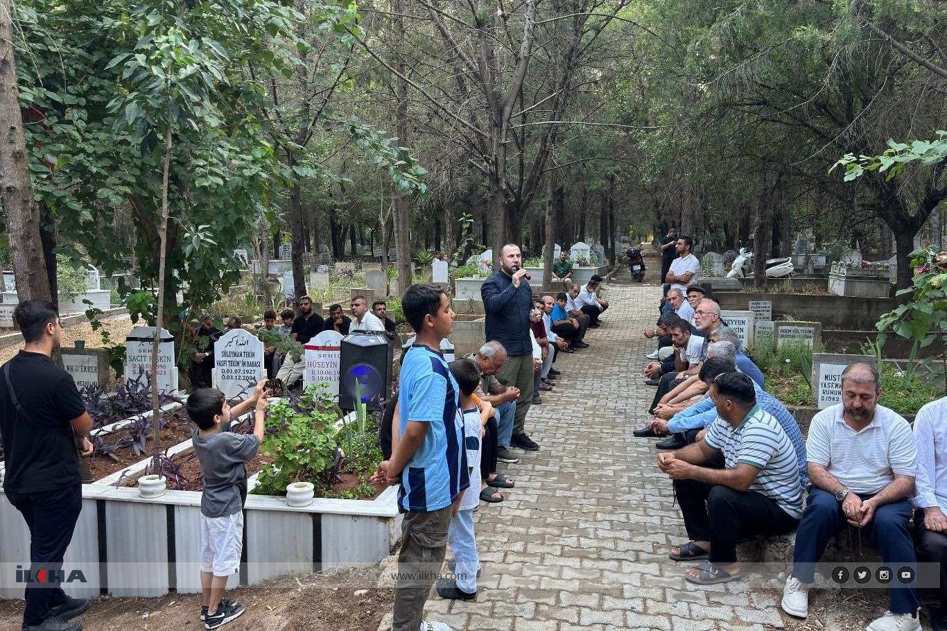 HÜDA PAR official commemorated on third anniversary of his martyrdom in Adana