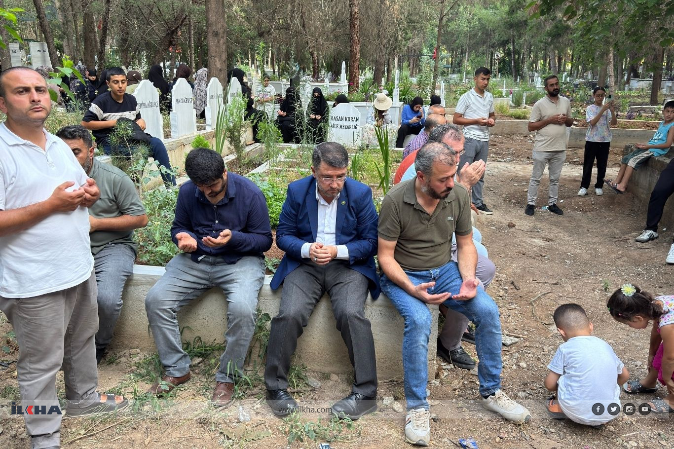 HÜDA PAR official commemorated on third anniversary of his martyrdom in Adana
