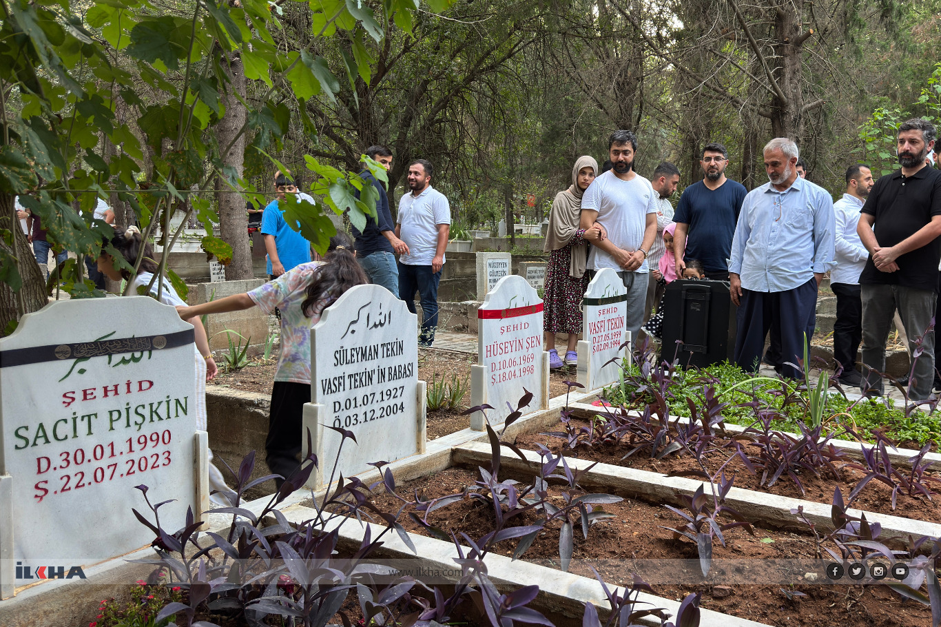 HÜDA PAR official commemorated on third anniversary of his martyrdom in Adana