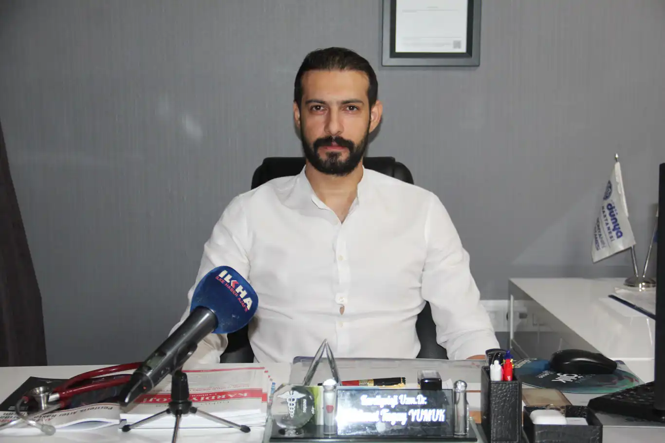 Dr. Yumuk: Aşırı sıvı kaybı kalp ve böbrekleri olumsuz etkileyebilir
