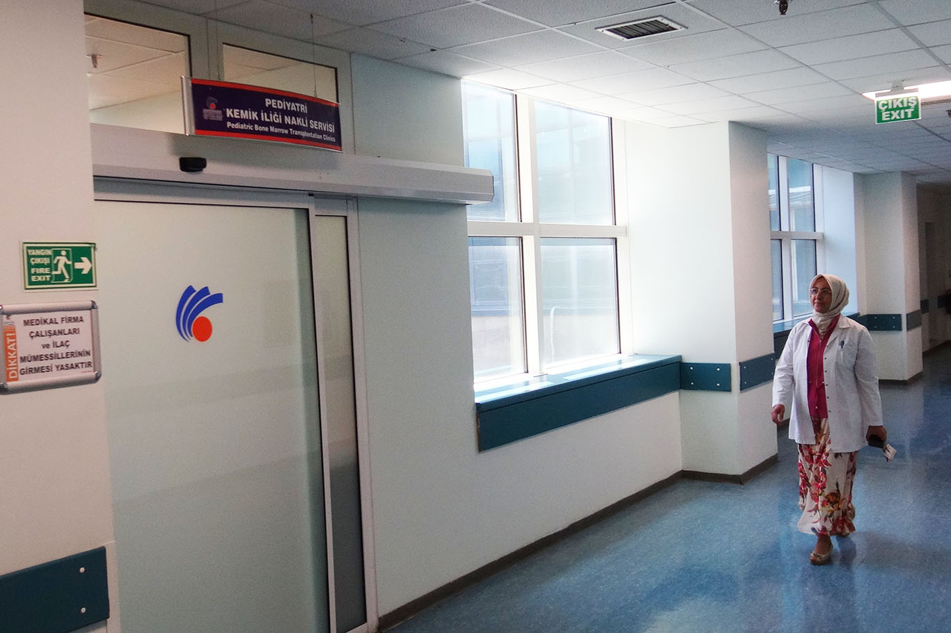 Prof. Dr. Akyay: Çocuklarda kemik iliği naklinde başarı oranlarımız Avrupa'nın üzerinde