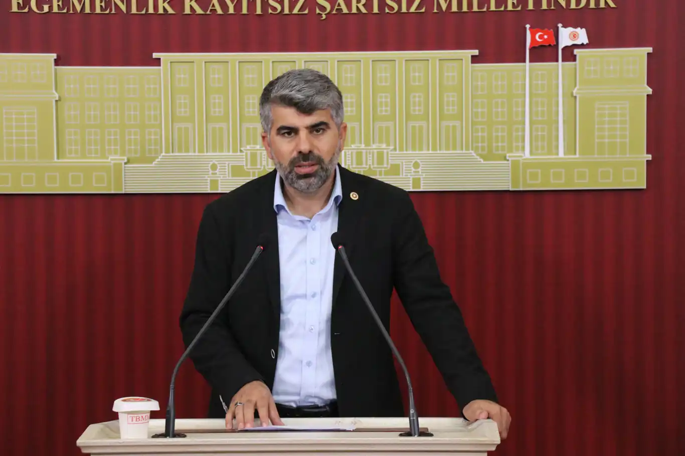 HÜDA PAR Milletvekili Dinç: Kumarbazlar iyilik meleği olamaz!