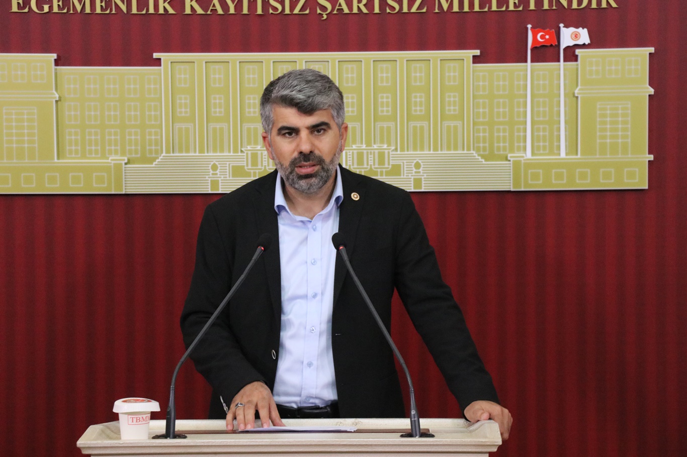 HÜDA PAR Milletvekili Dinç: Kumarbazlar iyilik meleği olamaz!