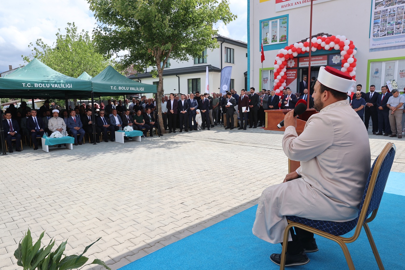 Diyanet İşleri Başkanı Arpaguş: Biz bir vakıf medeniyetiyiz
